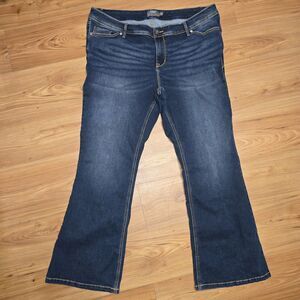 Torrid Luxe Slim Boot Size 20R Regular 20 Torrid Jeans Stretch Mid Rise